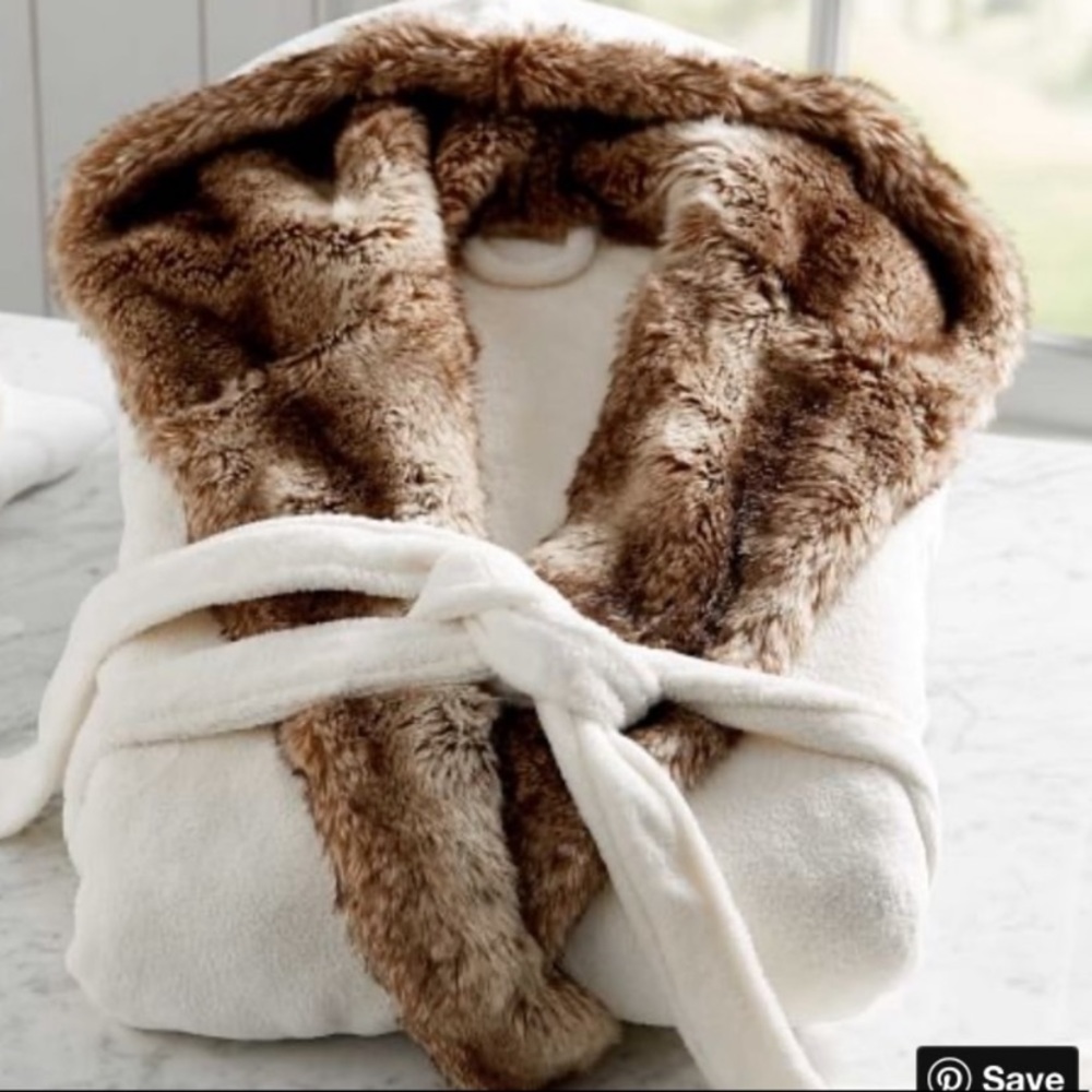 Pottery Barn Robe